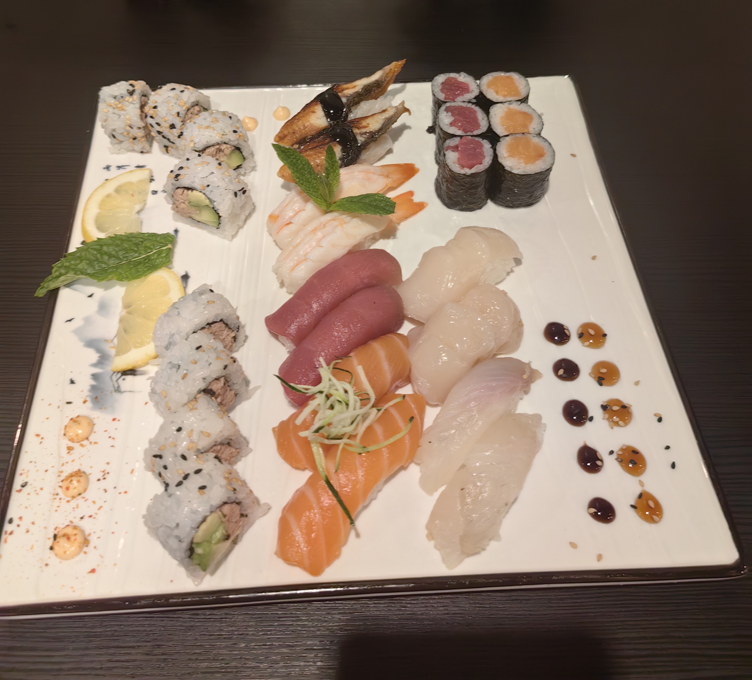 C3 Sushi Mixto 2 personas
