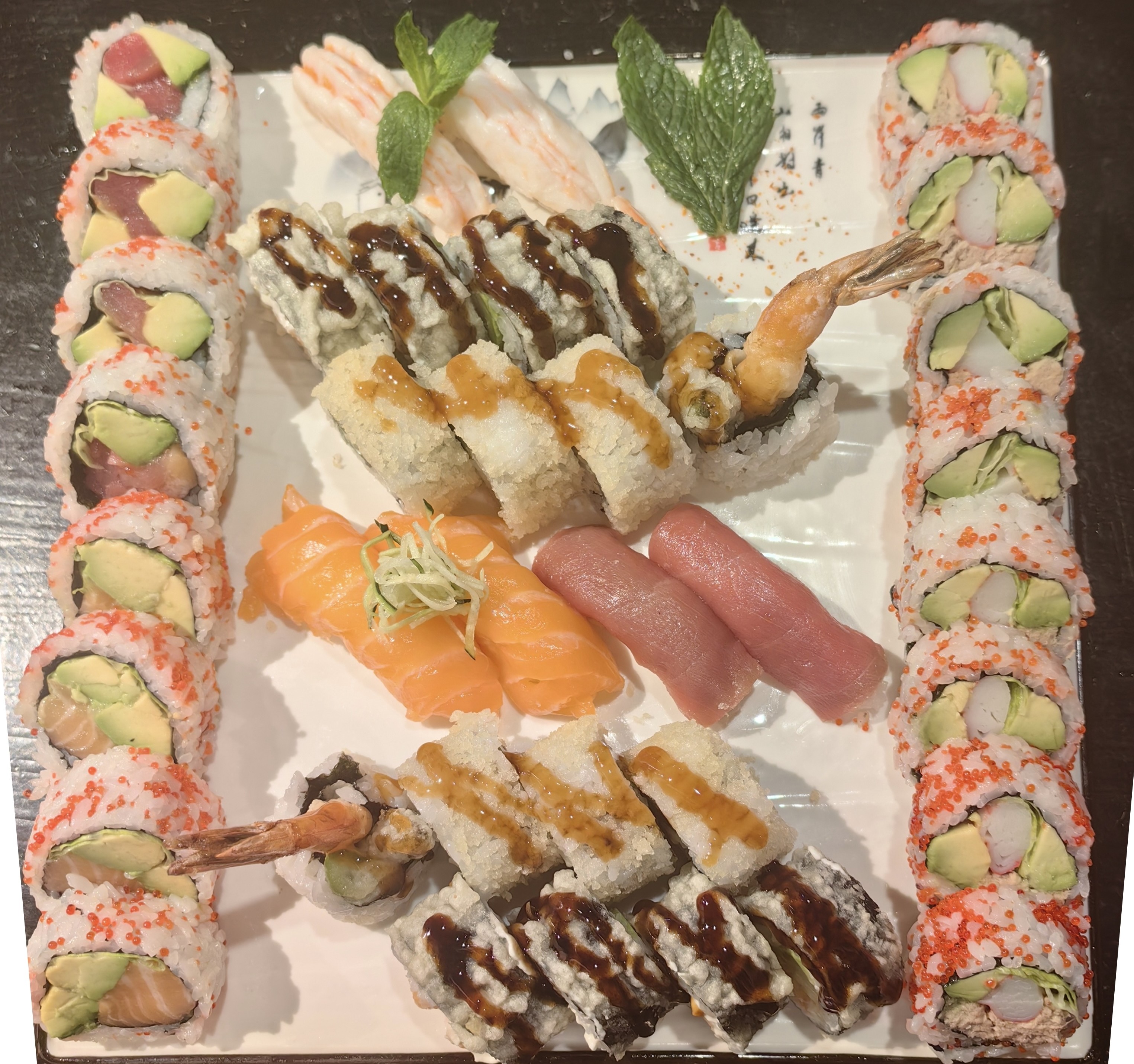 C9 Roll & Nigiri King